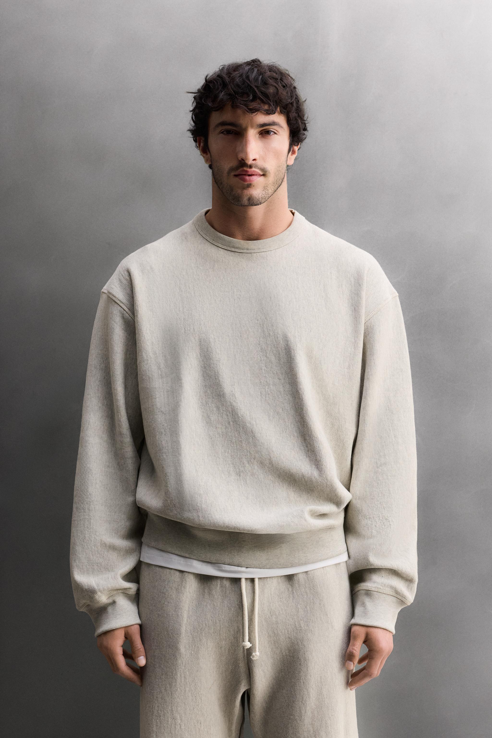 BASIC CREWNECK TRAINING SWEATSHIRT