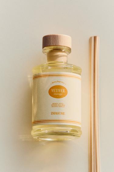 (190 ML) VETIVER MANGO REED DIFFUSERS - Orange by Zara - Image 5