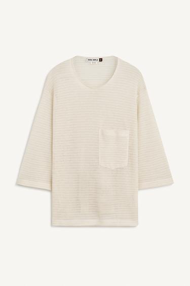 Zara Ekru - KNT TSHRT