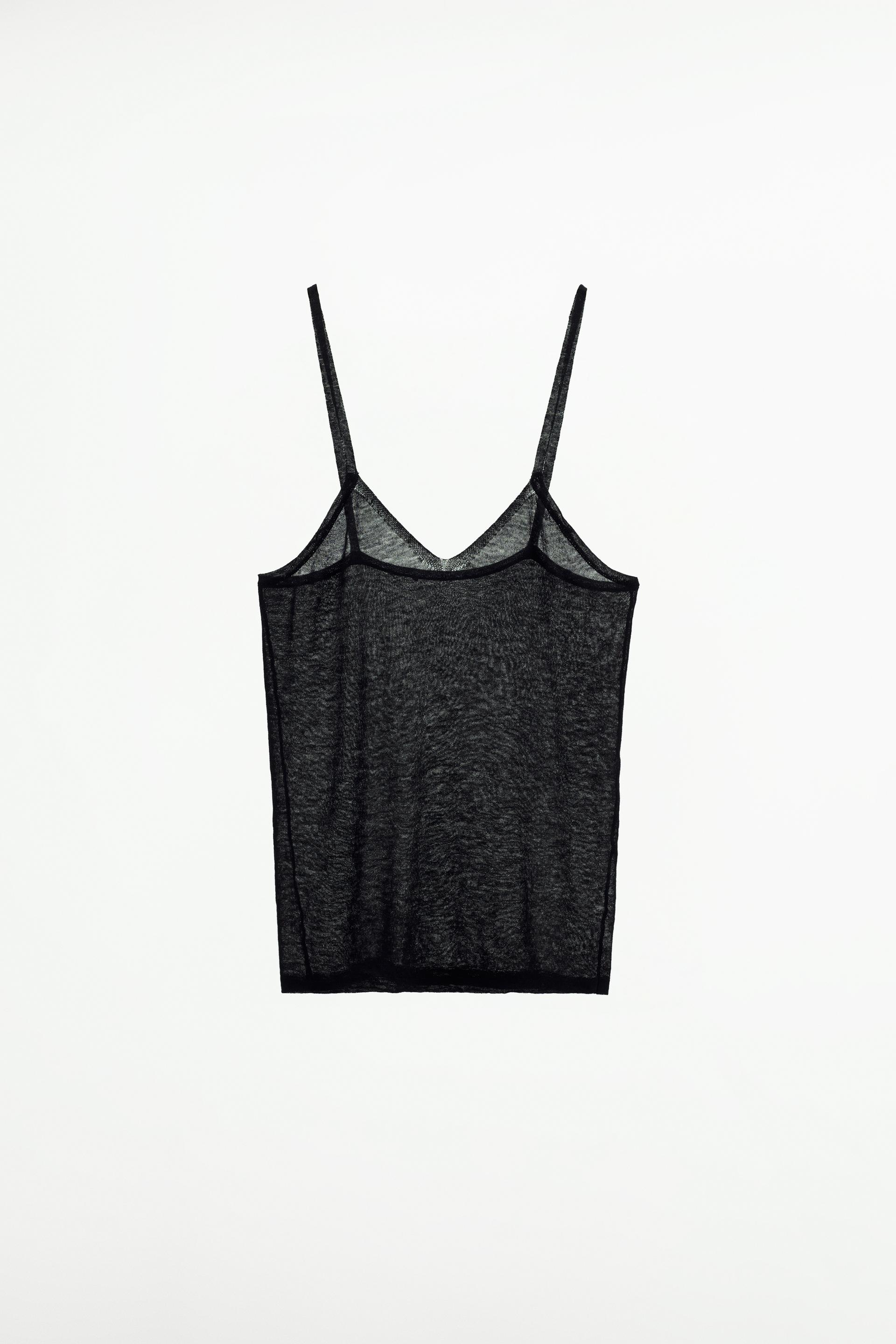 WOOL CAMISOLE - Gray