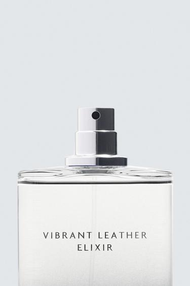 VIBRANT LEATHER ELIXIR PARFUM 100 ML / 3.38 oz -  by Zara - Image 1