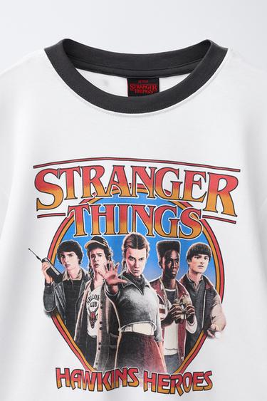 AGES 6-14 / STRANGER THINGS © NETFLIX PYJAMAS - Anthracite grey by Zara - Image 5