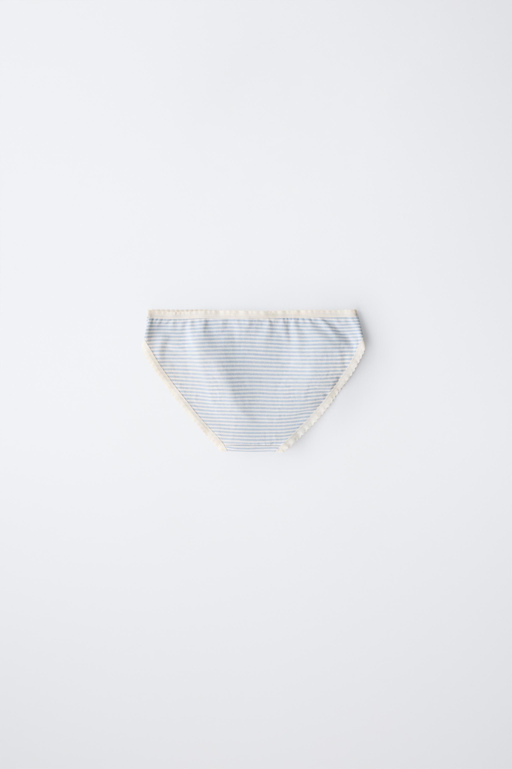 6 YEARS/ SIX-PACK OF FLORAL UNDERWEAR