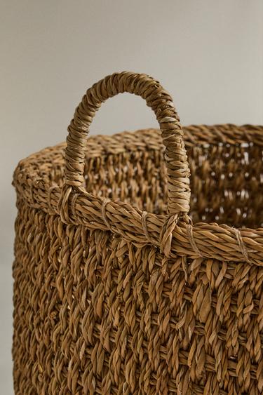 CORBEILLE RONDE - Beige clair de Zara - Image 2