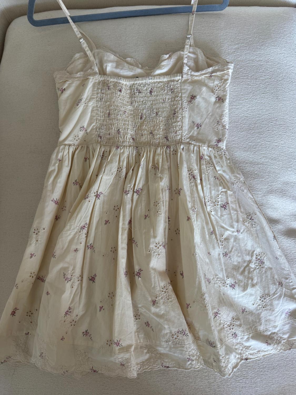 VESTIDO CORSETERO POPELÍN ESTAMPADO FLORES - Image 3