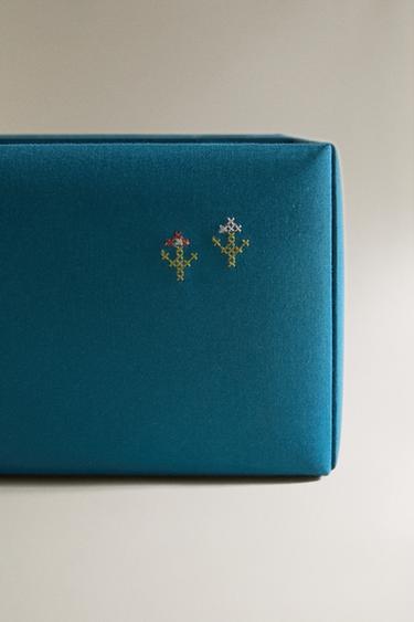 CHILDREN'S BUNNY ORGANISER - Blue by Zara - Image 3
