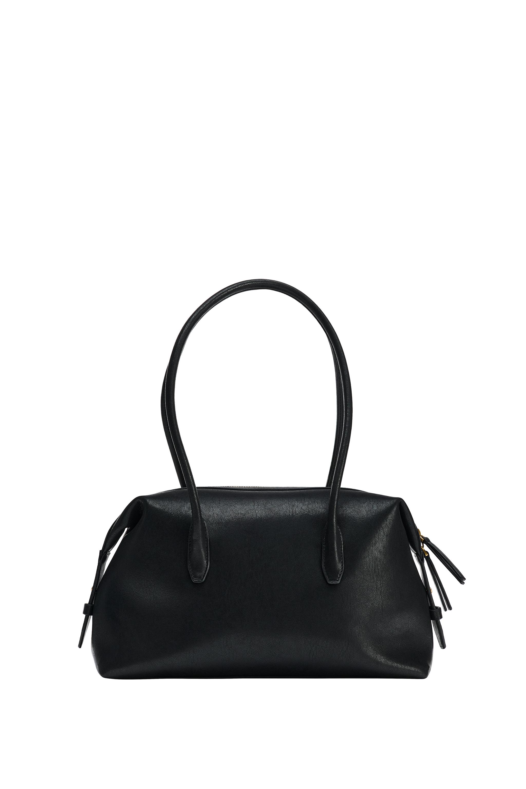 ELONGATED SHOULDER BAG - Black | ZARA United States