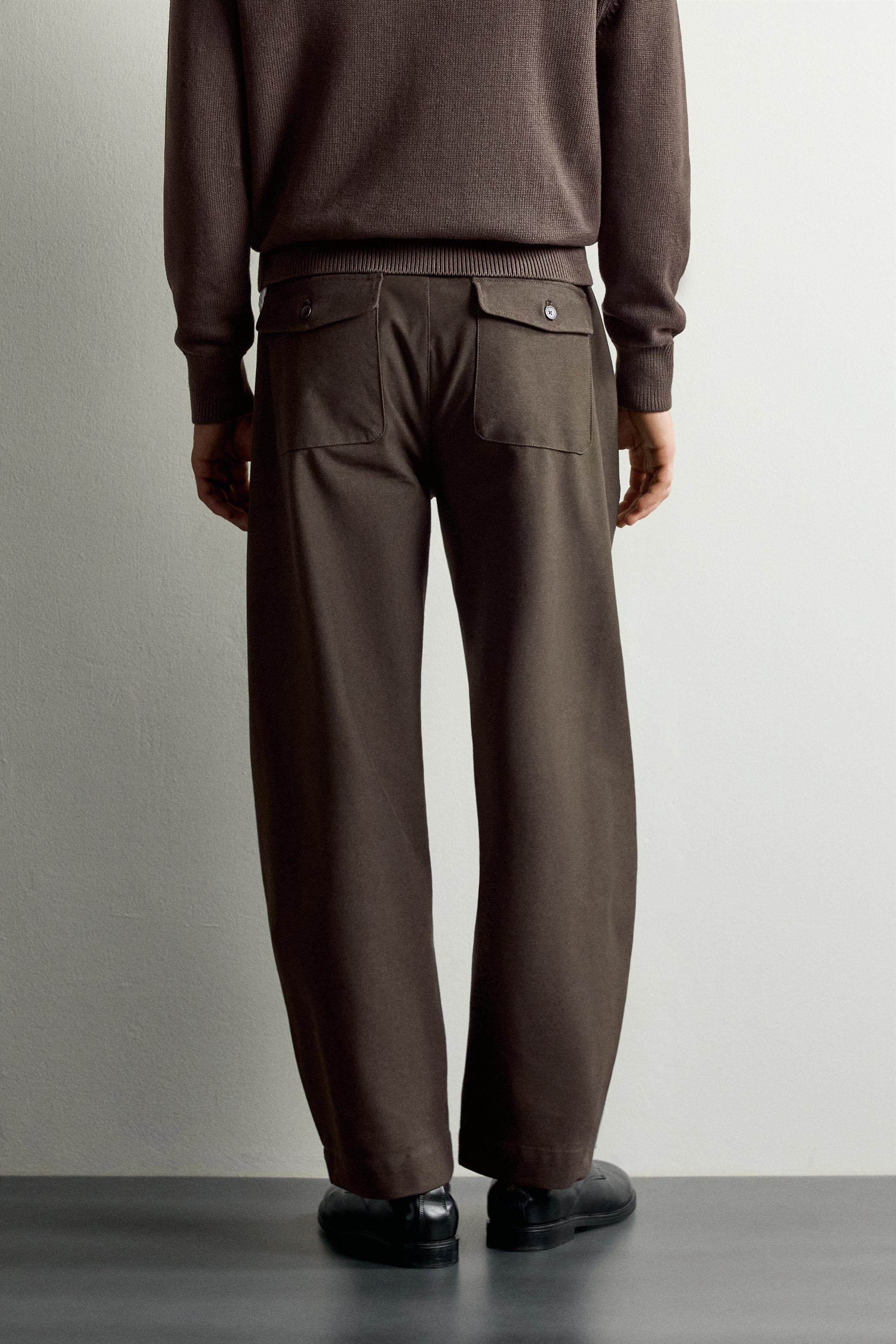 BALLOON FIT PANTS