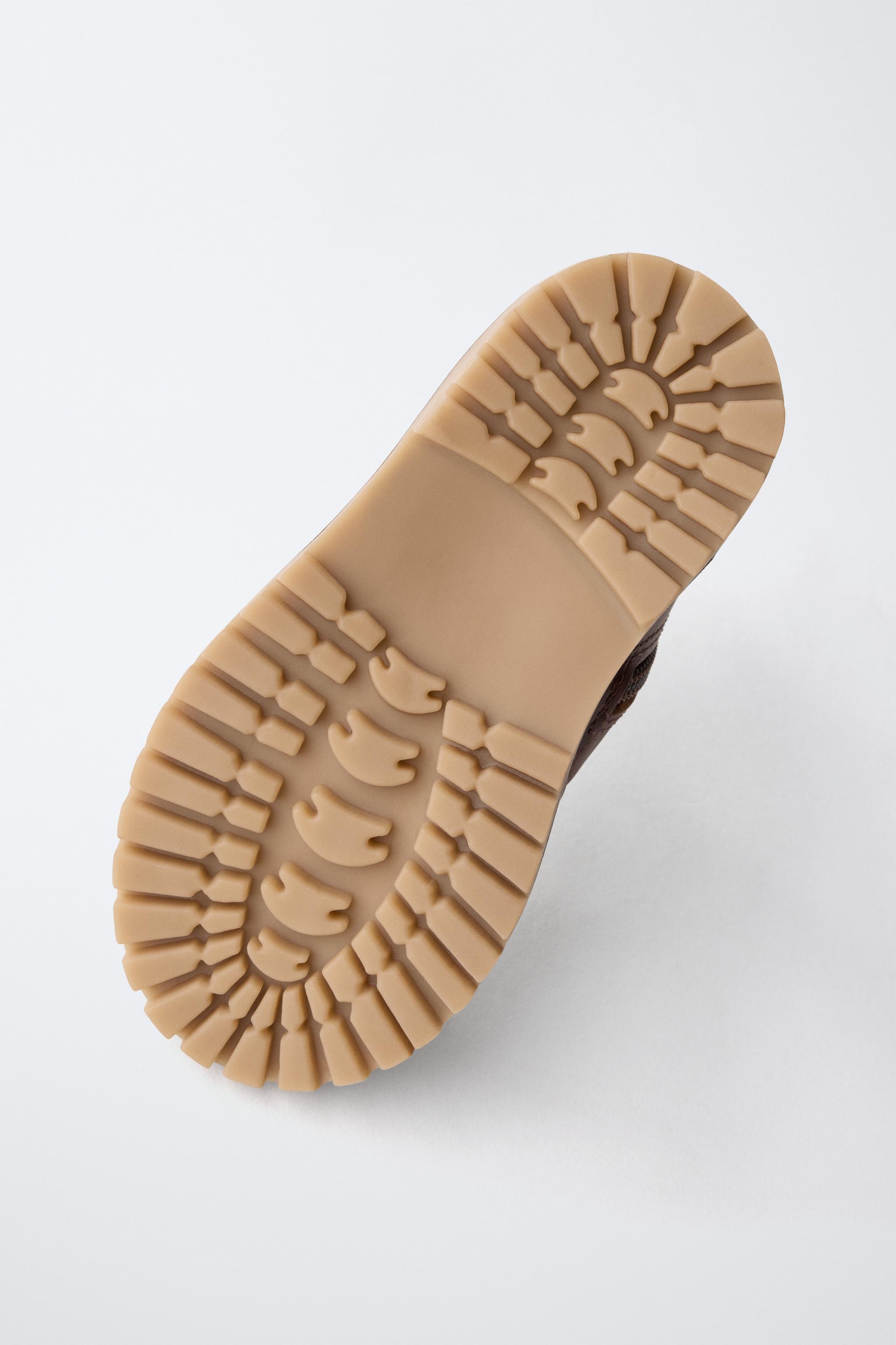 LEATHER MOUNTAIN BOOTS