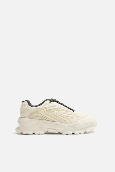 CHUNKY TRAINERS - Bone White by Zara - Image 0