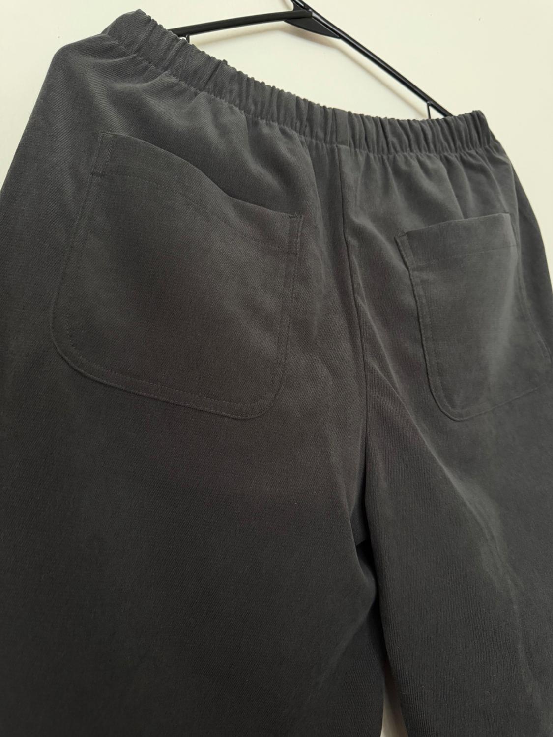 TEXTURED WIDE LEG PANTS - Image 3
