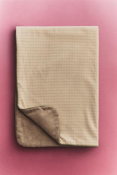 TOALLA MASCOTAS PIPING - Beige de Zara