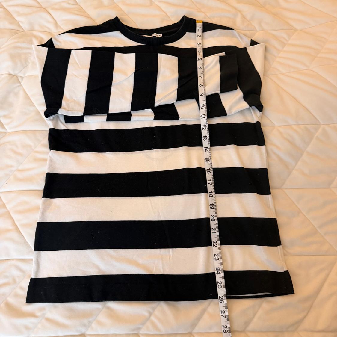 EMBROIDERED STRIPED T-SHIRT - Image 5