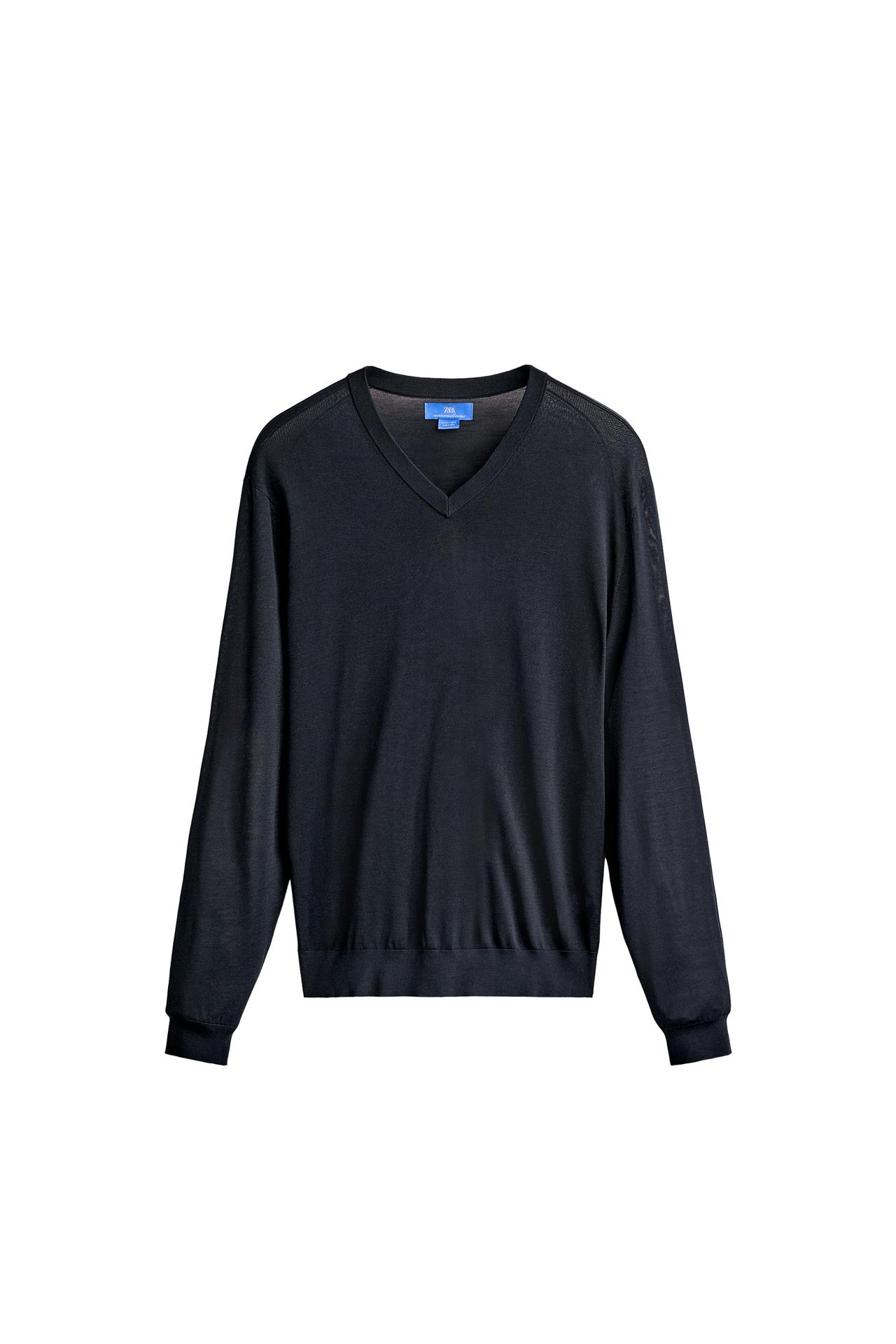 Джемпер из 100% шёлка AARON LEVINE X ZARA