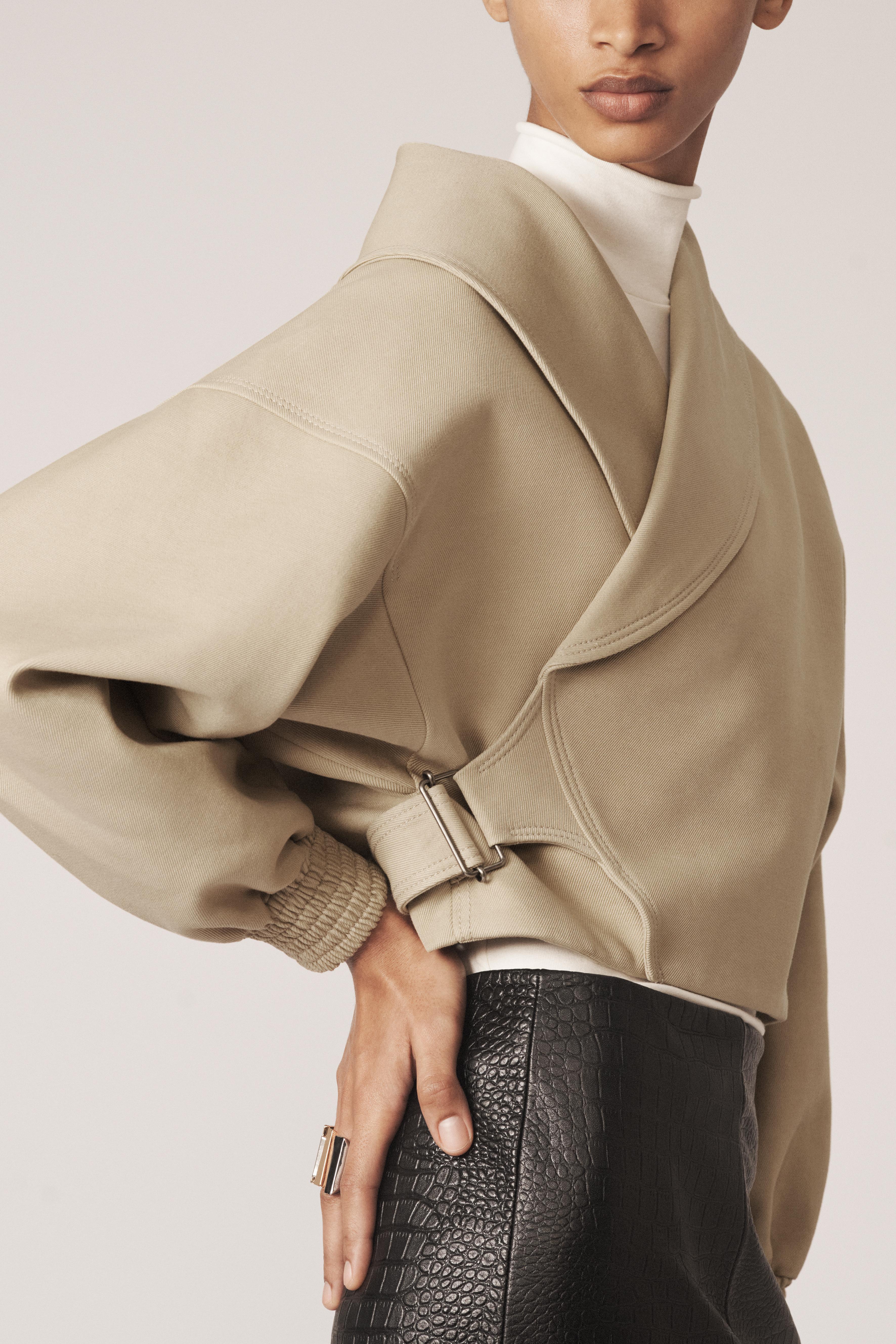 CROPPED JACKET - THE ITEM ZARA WOMAN