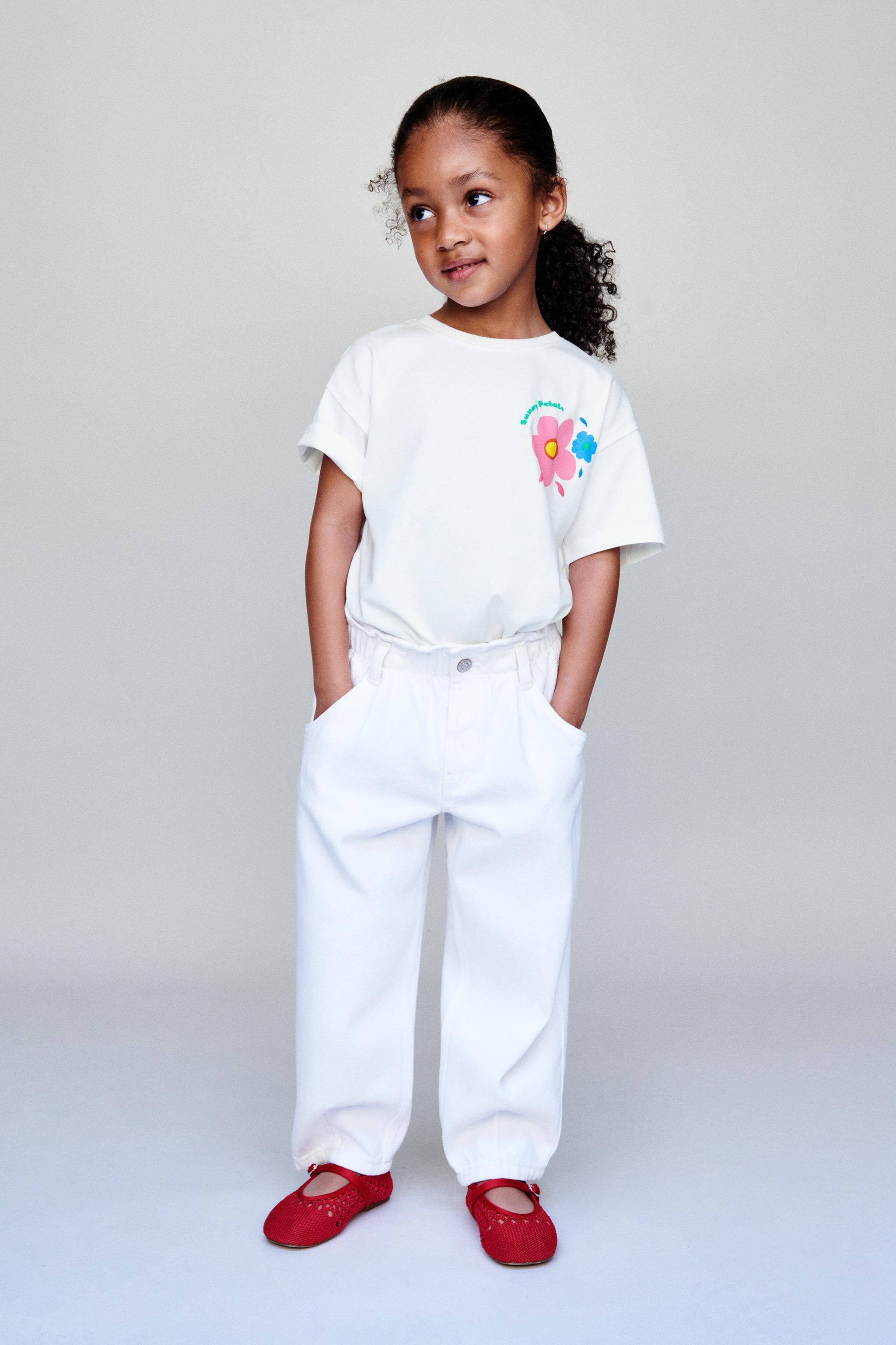 T-SHIRT IMPRIMÉ FLEURS