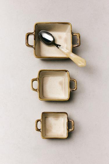 MINI OVEN SERVING DISH - Cream by Zara - Image 5