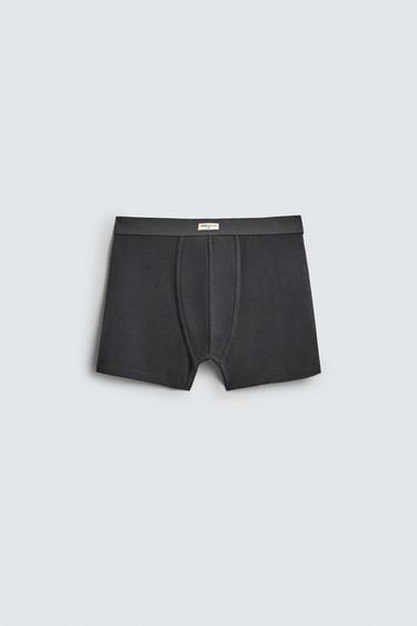 SOFT PACK OF 3 BOXERS - various by Zara - Image 3