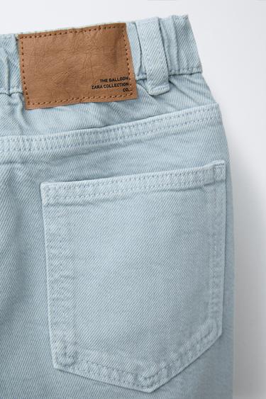 BALLOON TWILL TROUSERS - Bluish by Zara - Image 3