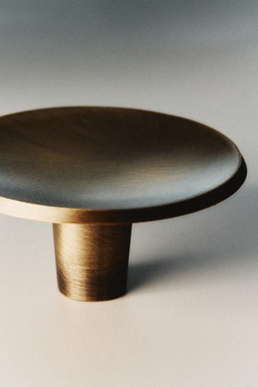 SADA KULATÝCH MOSAZNÝCH ÚCHYTEK (SADA 2 KS) - Zlatá od Zara