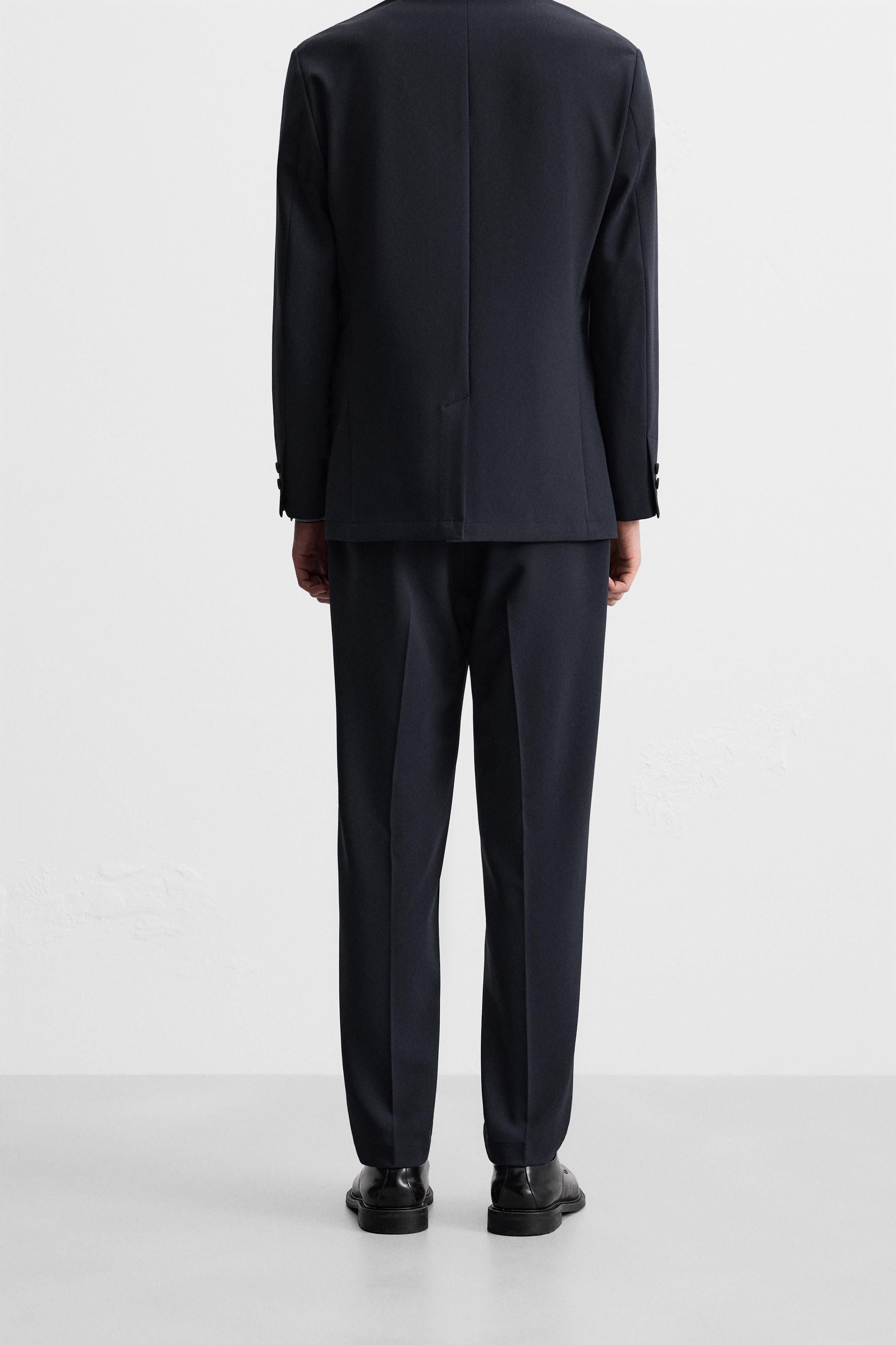テクニカルスーツパンツ - ネイビーブルー | ZARA Japan / 日本