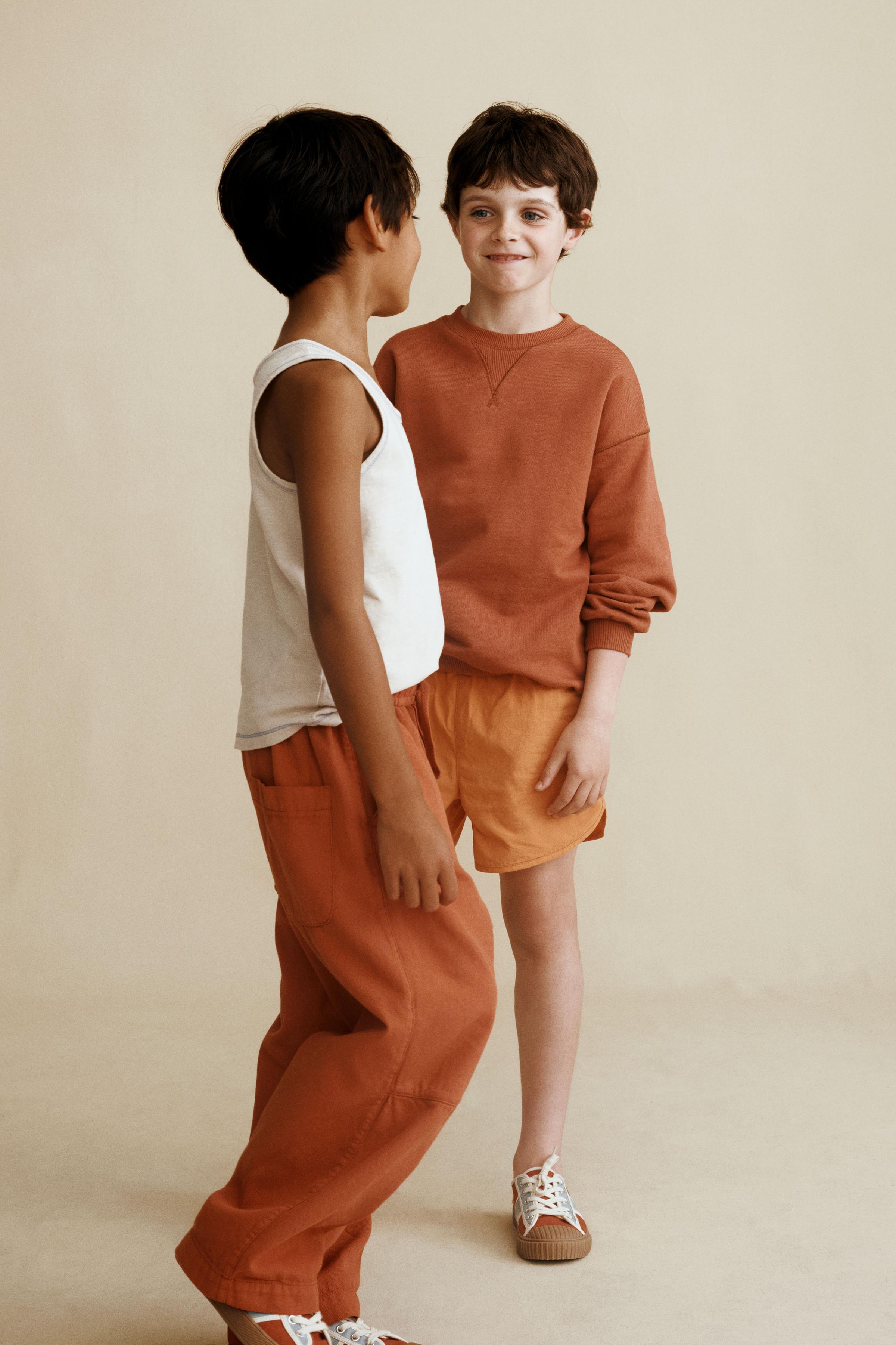 Детские худи Zara PLAIN SWEATSHIRT CREATED BY CARAMEL LONDON X