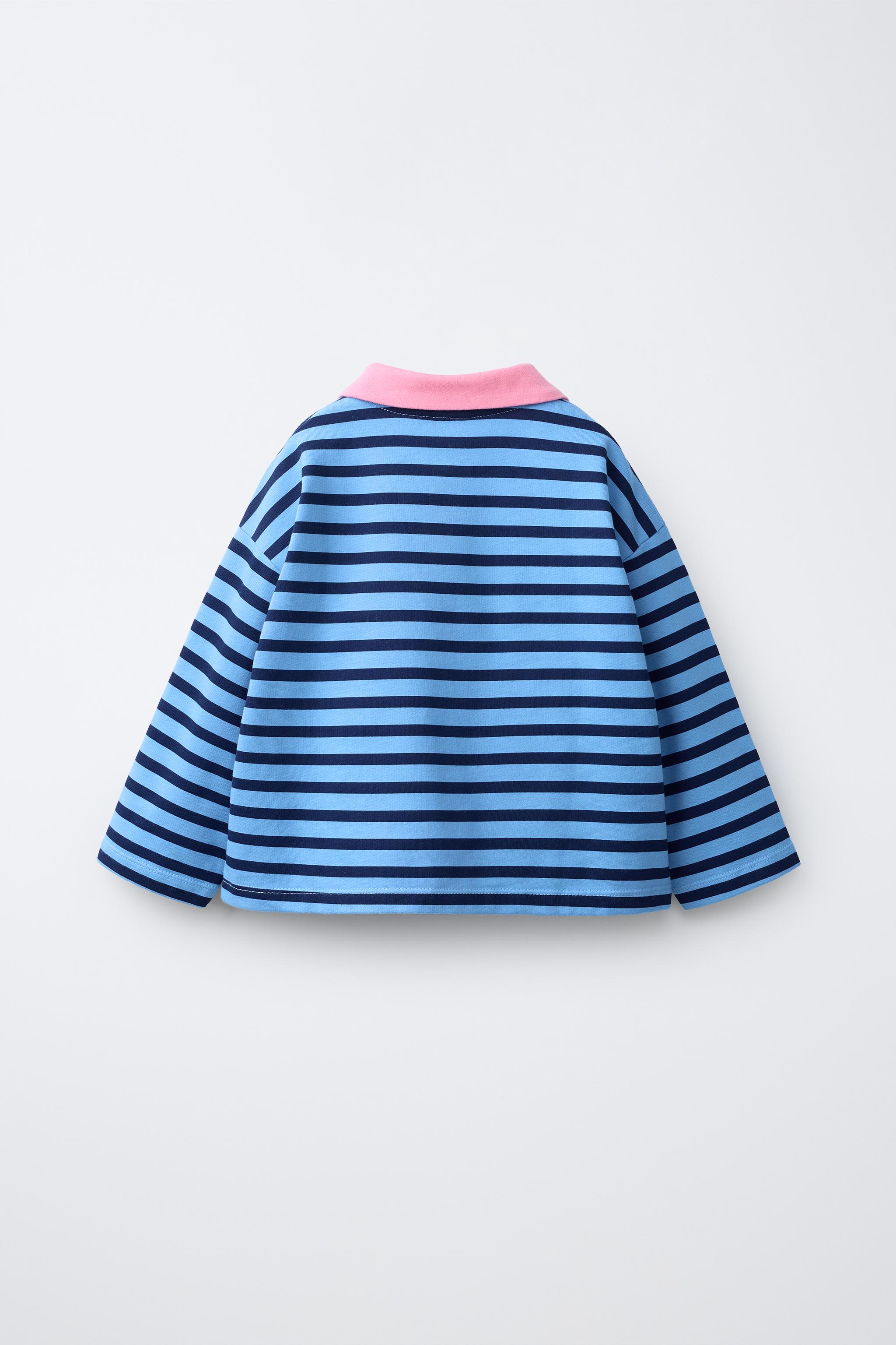 STRIPED POLO SHIRT