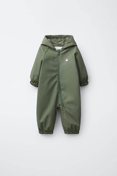 WATER RESISTANT BUZO GOMAZTATUA - Berdea, Zara-rena