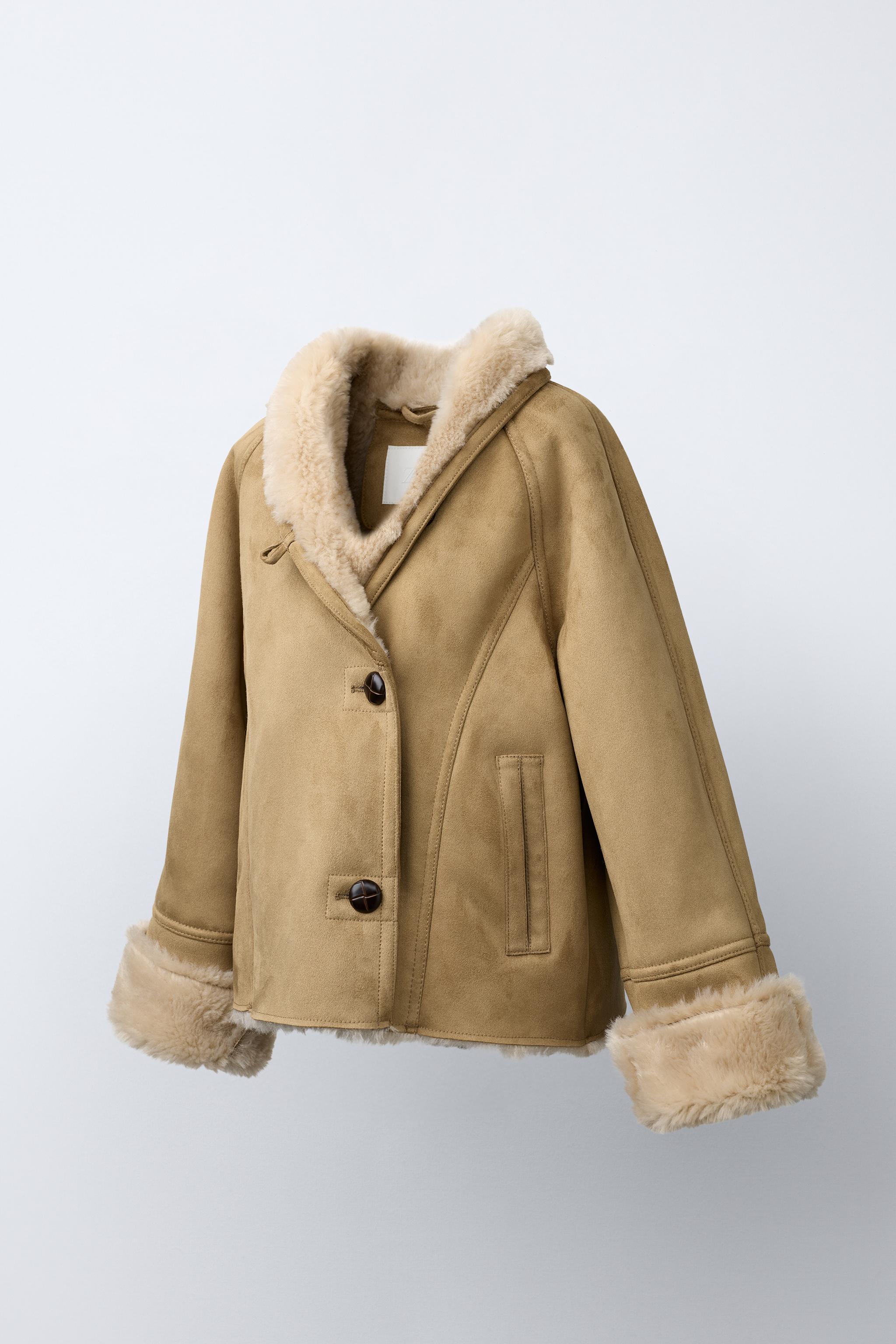 BLOUSON DOUBLE FACE