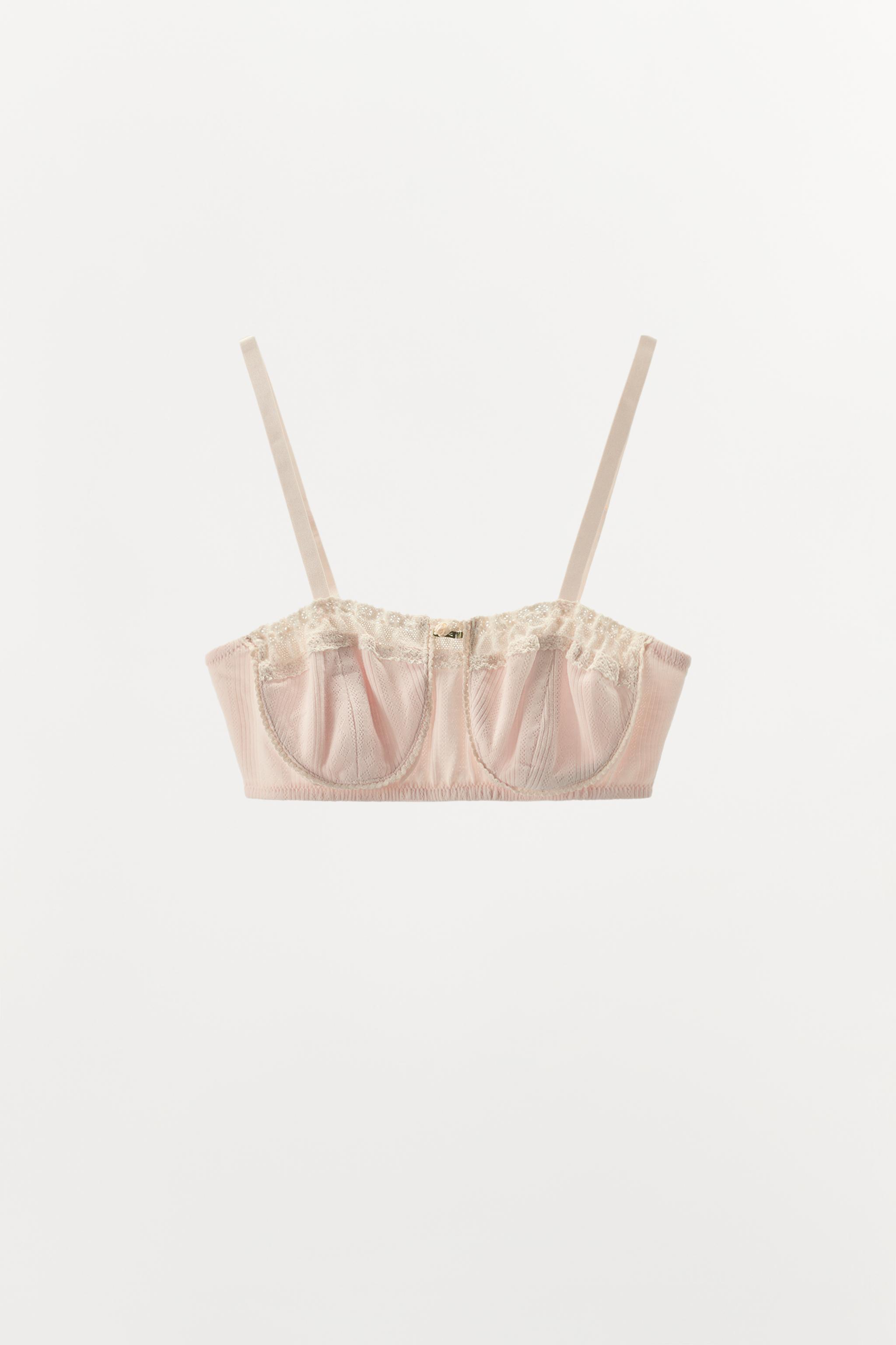 BRALETTE DENTELLE FLEUR