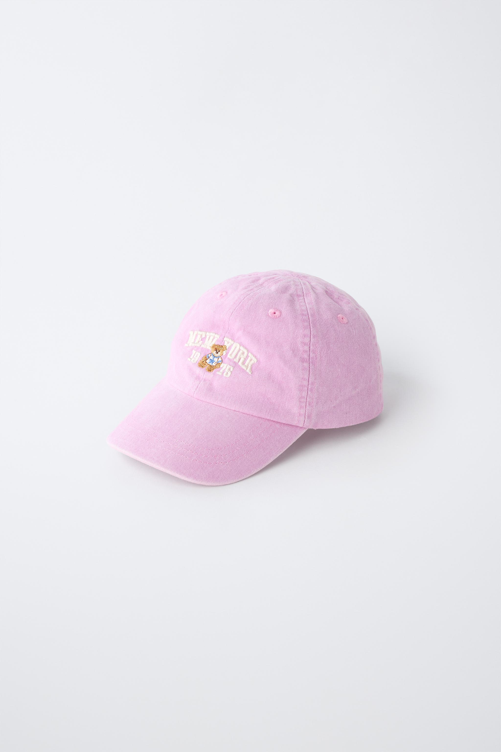 BEAR EMBROIDERY CAP