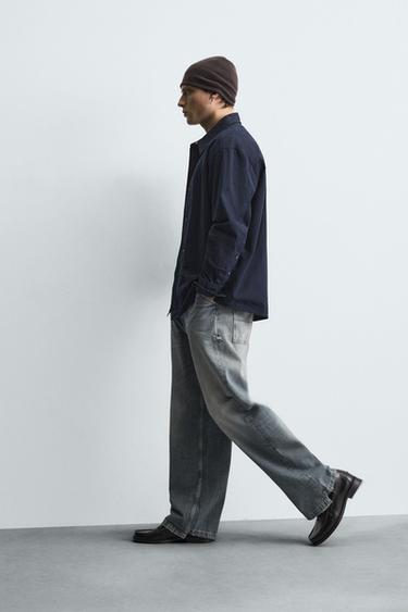 JEAN BAGGY FIT - Bleu de Zara - Image 5