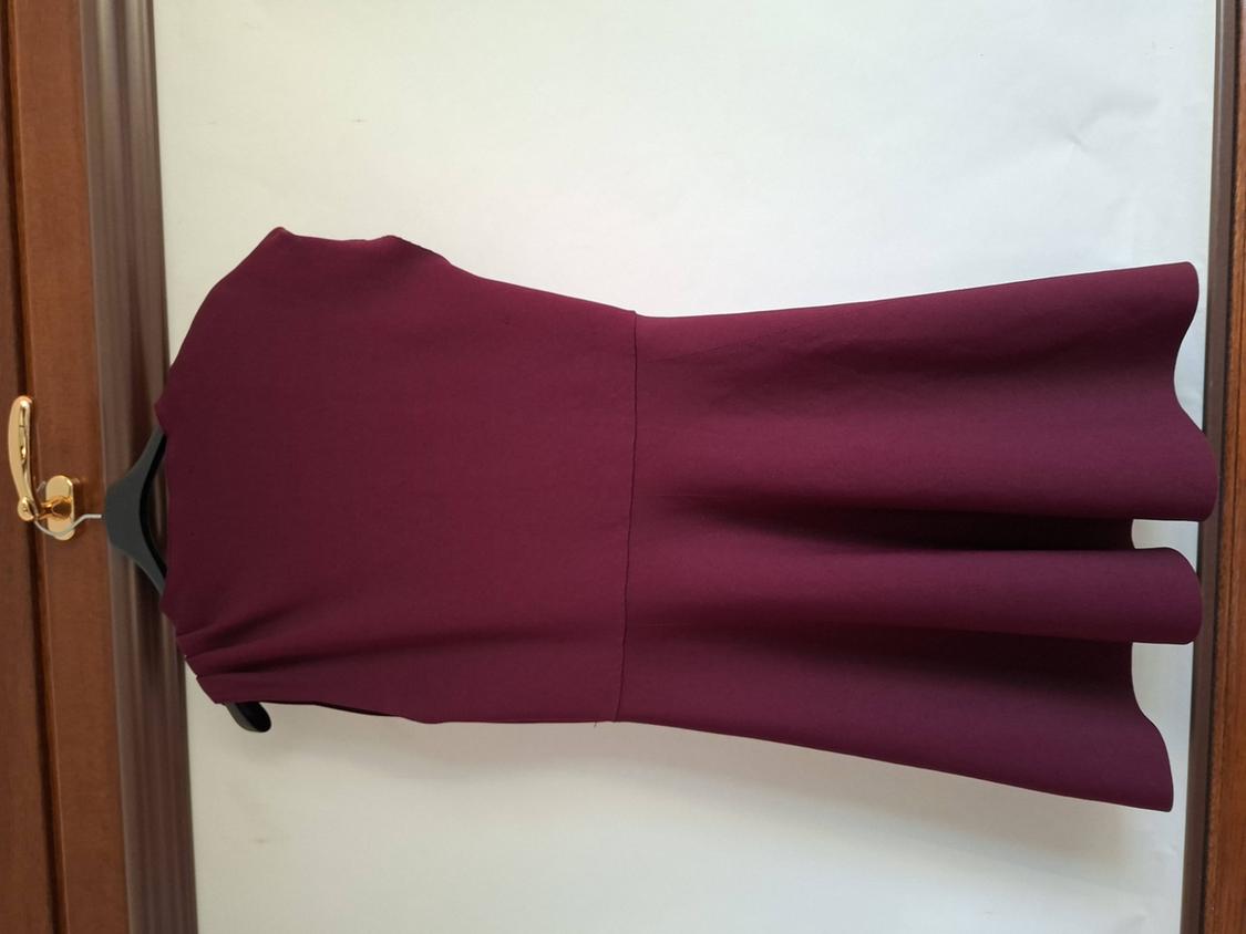 KNIT MINI SKATER DRESS - Image 2