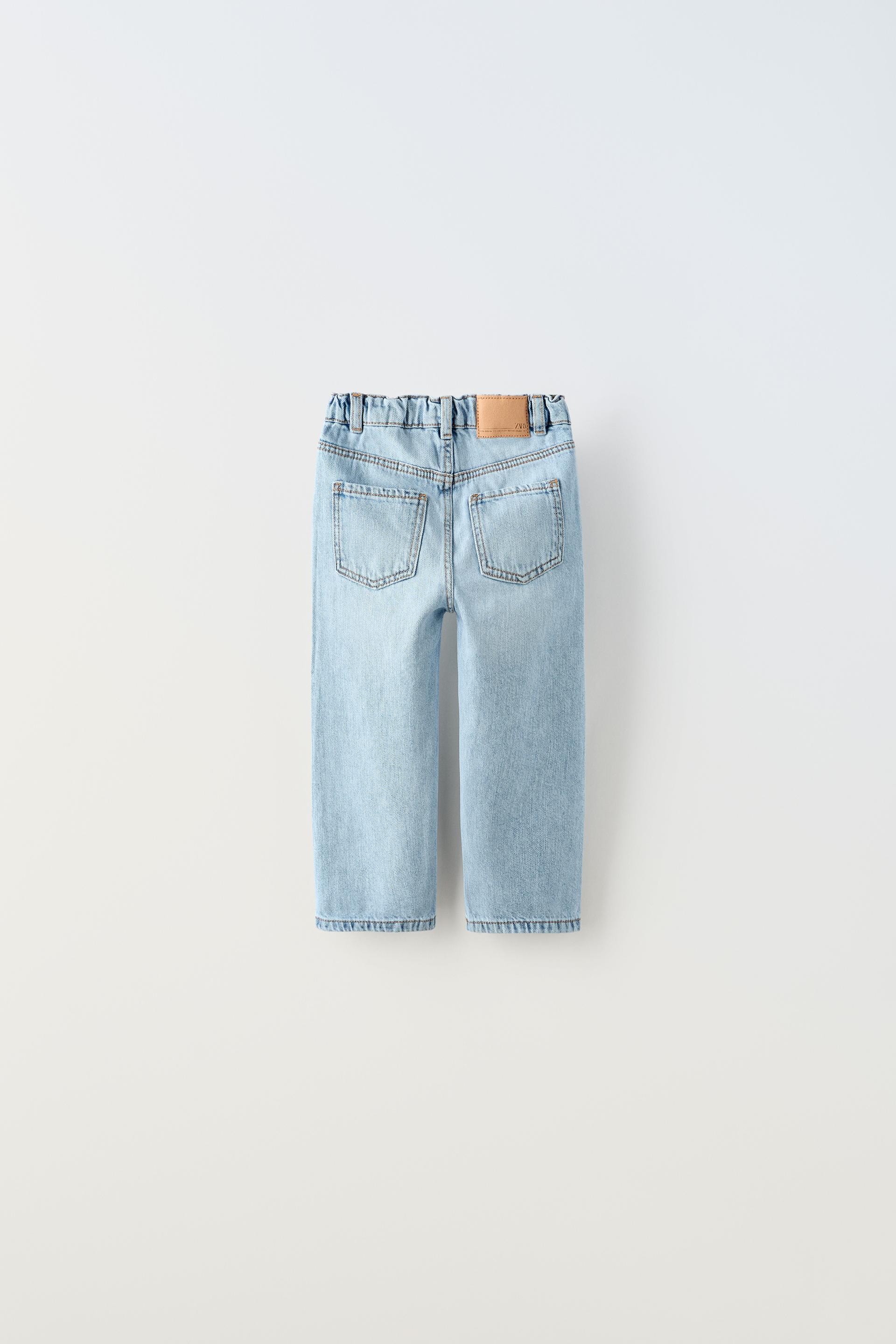 SLIM DENIM PANTS - Sand