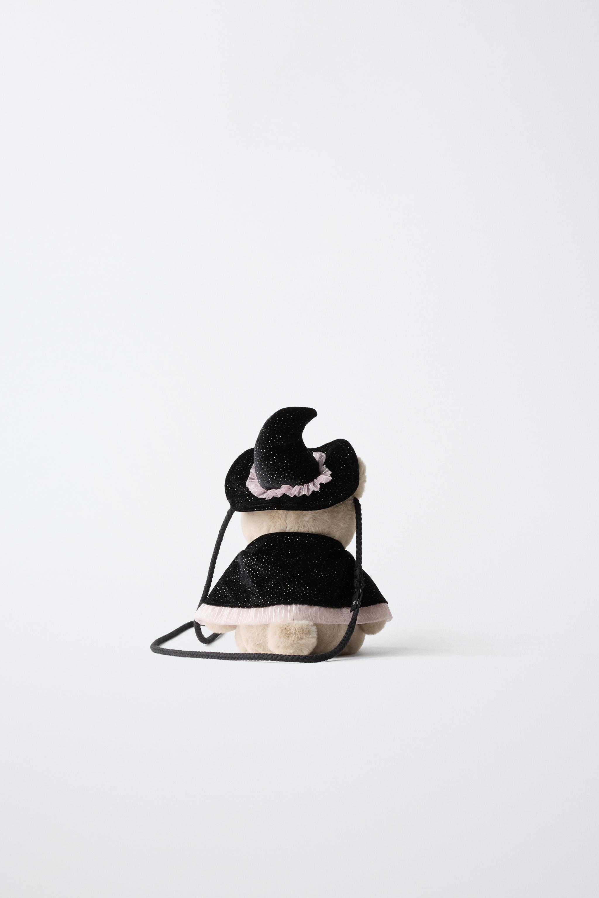 TEDDY BEAR COSTUME CROSSBODY BAG