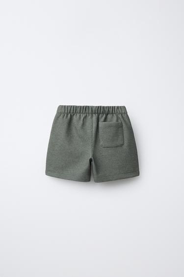 COMFORT BERMUDA SHORTS - Khaki by Zara