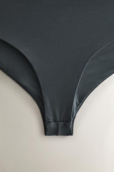 CULOTTE BEACH BIKINI BOTTOMS - Grey by Zara - Image 2