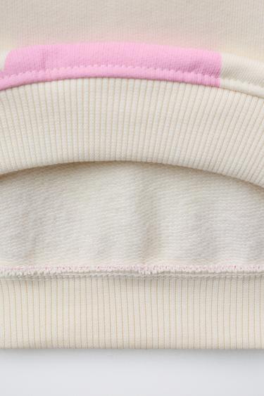 SWEAT IMPRIMÉ - Rose de Zara - Image 3
