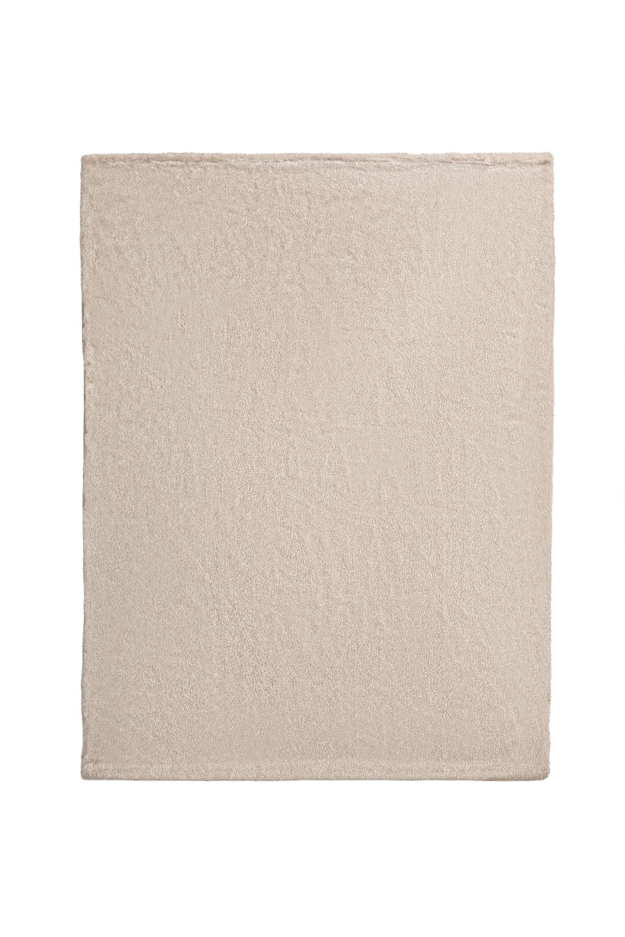 MARLED FUR BLANKET