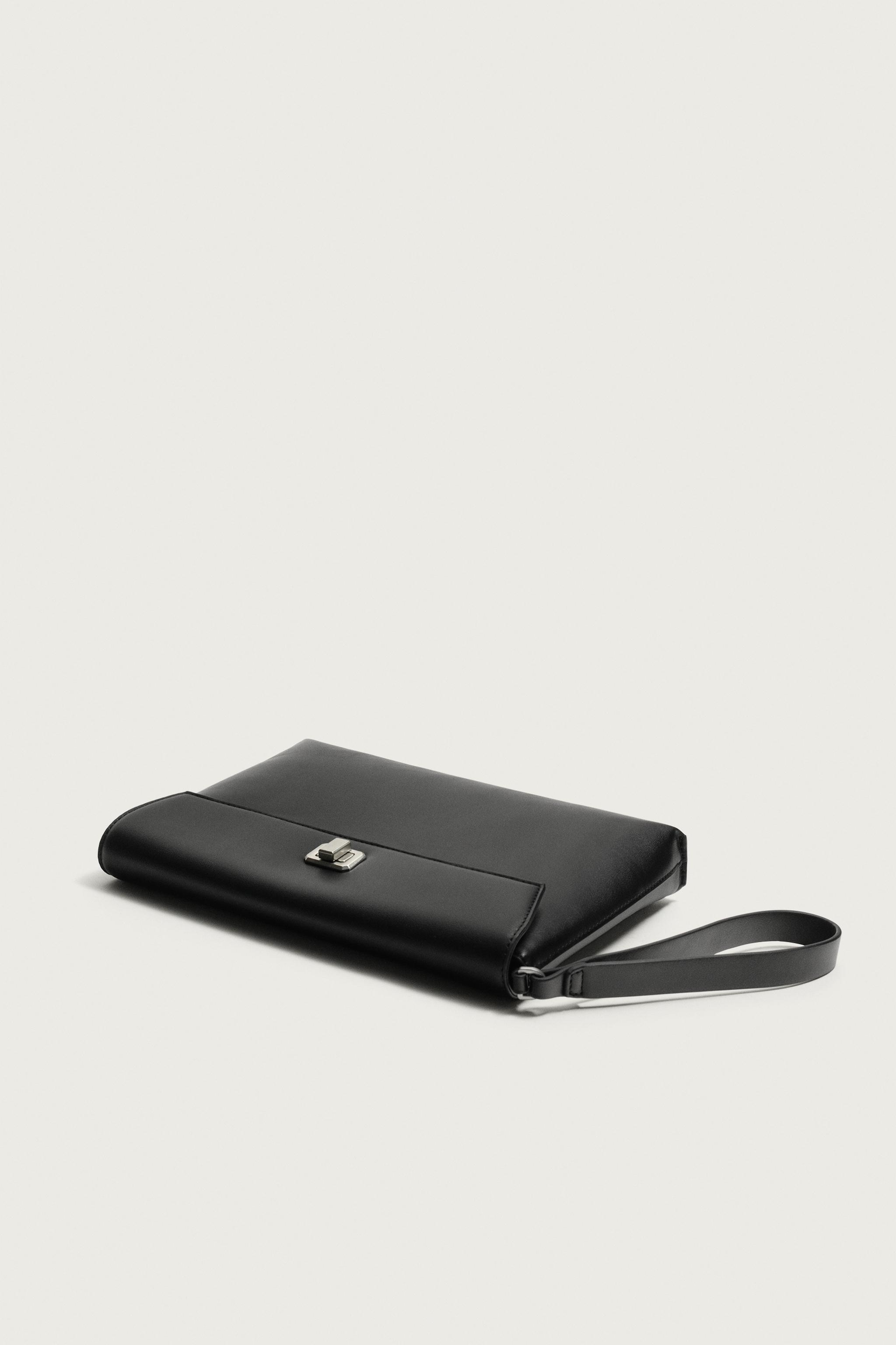 METAL CLOSURE ENVELOPE BAG