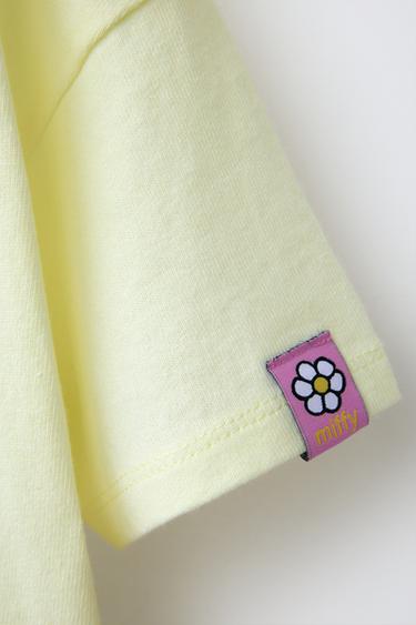 MIFFY™ MERCIS BV © PRINTED T-SHIRT - Lime by Zara - Image 3