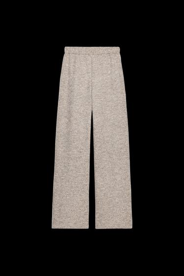 WIDE RUSTIC TROUSERS - Brown / Taupe by Zara