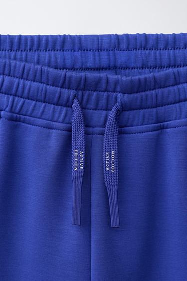 SPORTY LOGO BERMUDA SHORTS - Purple by Zara - Image 2