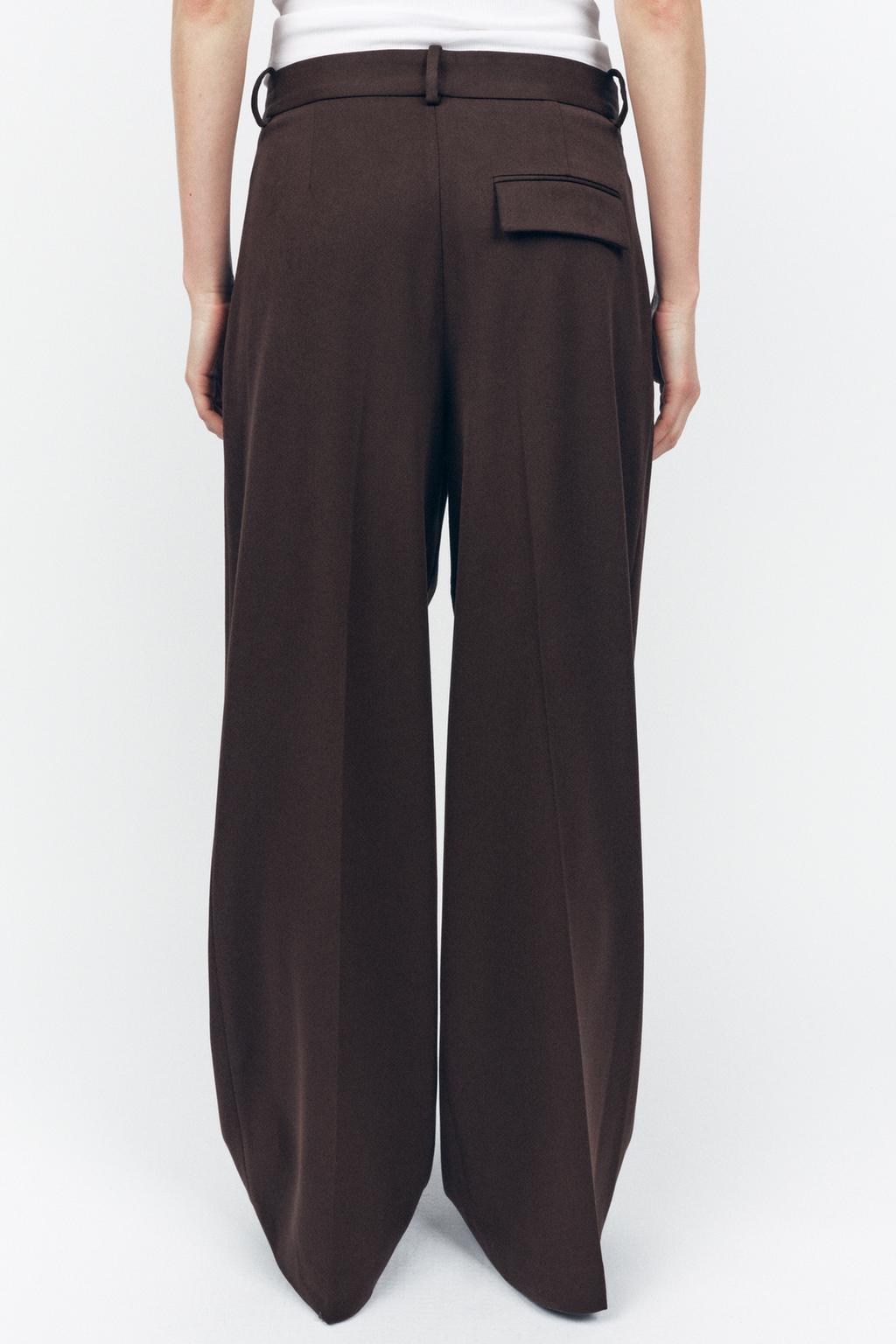 Thumbnail image for ZW COLLECTION DARTED TROUSERS