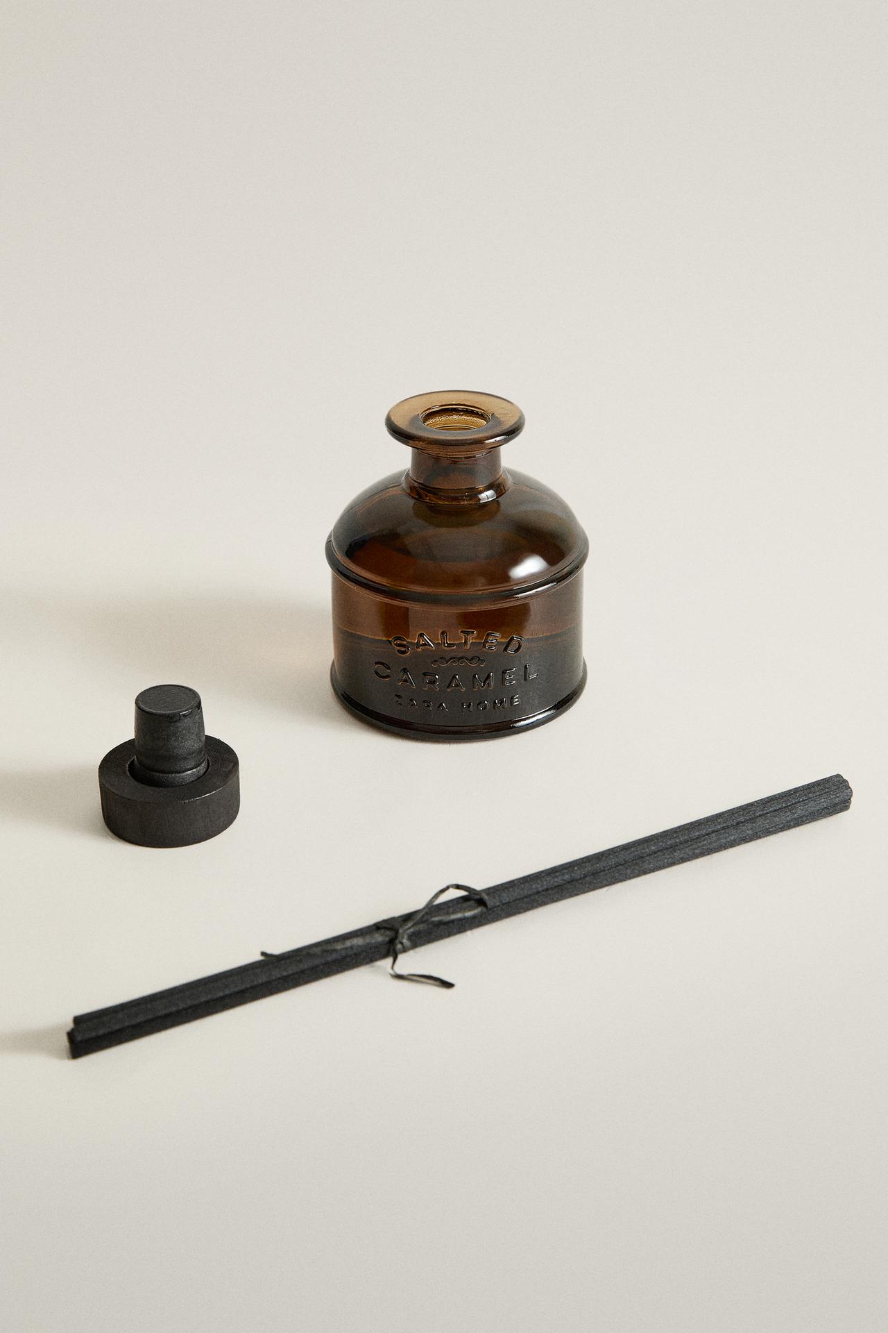 (120 ML) SALTED CARAMEL REED DIFFUSER — Cream