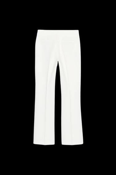 FLARE-HOSE - Cremefarben von Zara