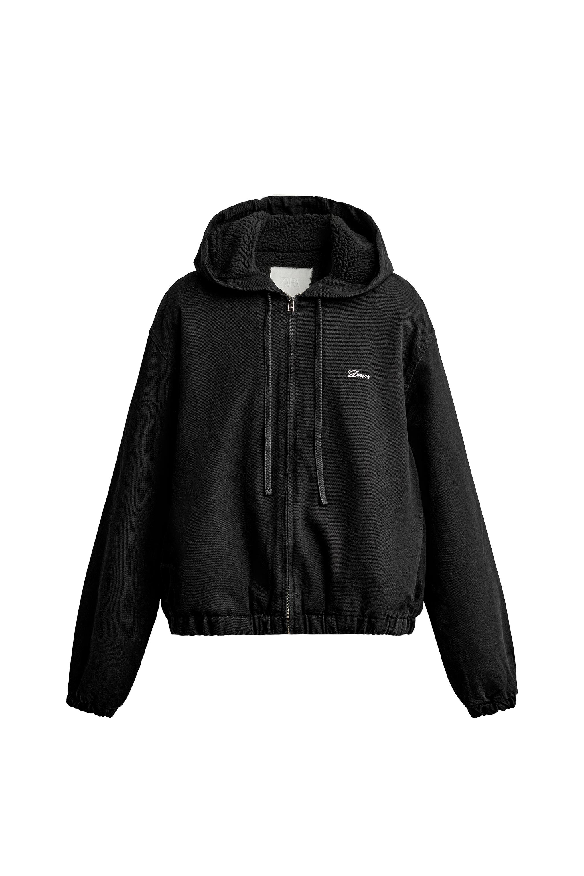 CAZADORA DENIM INTERIOR BORREGUILLO
