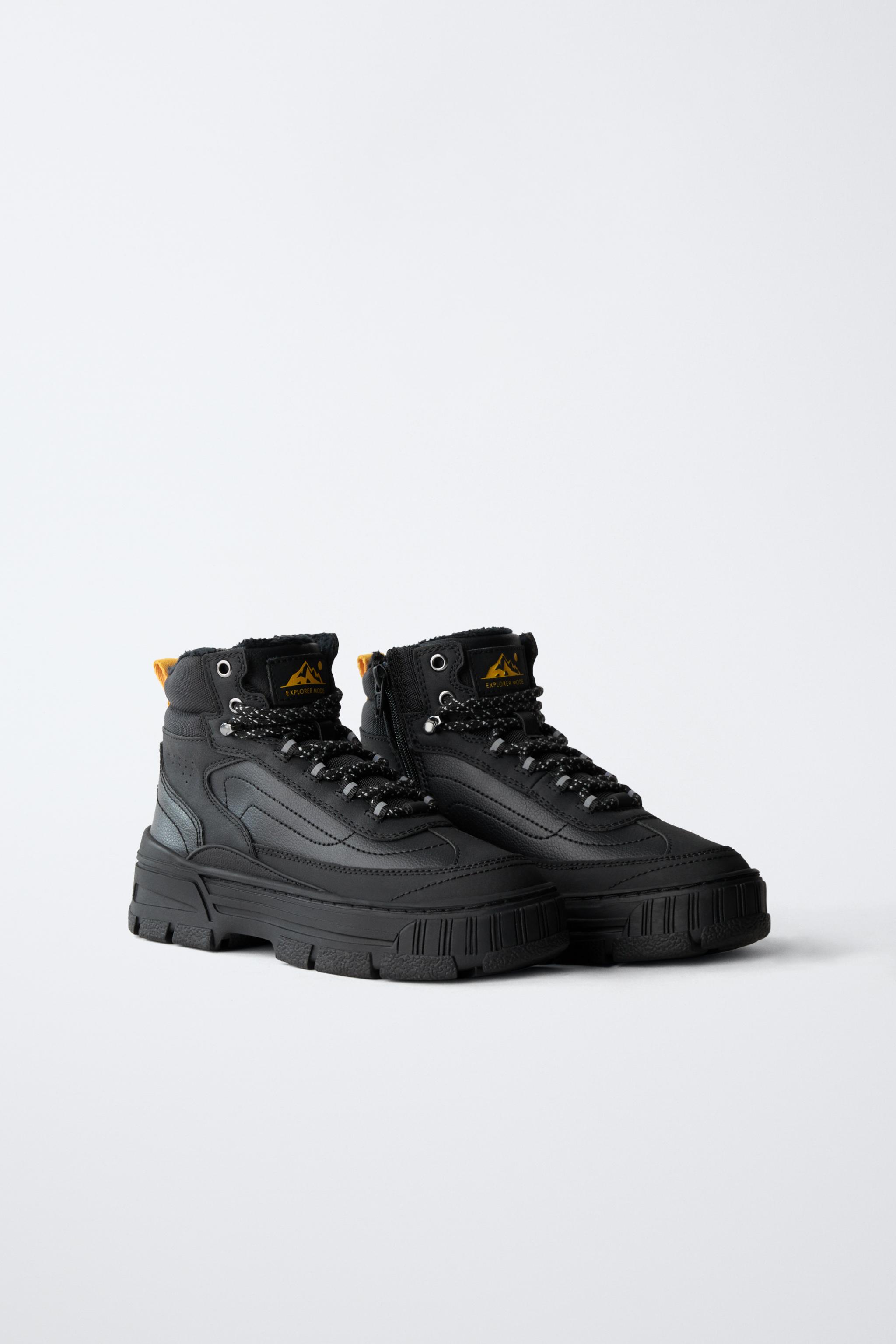 ZARA × Andersson Bell Vibram Sole Boots Leather boots Andersson Bell Black size 40 EU in Leather