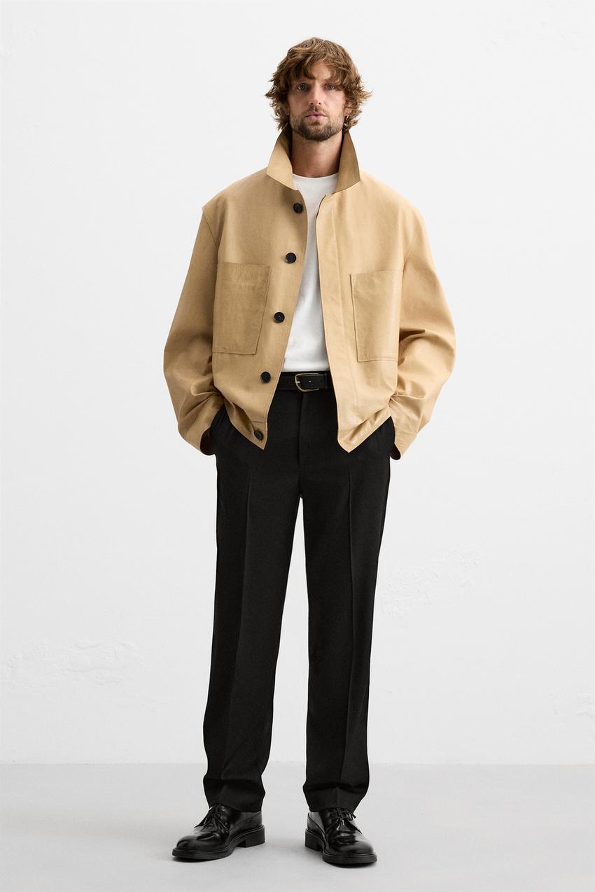 レザー シューズ - LIMITED EDITION - ブラック | ZARA Japan / 日本