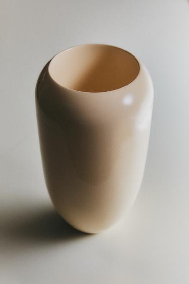 LACQUERED VESSEL I COLIN KING - Ecru by Zara